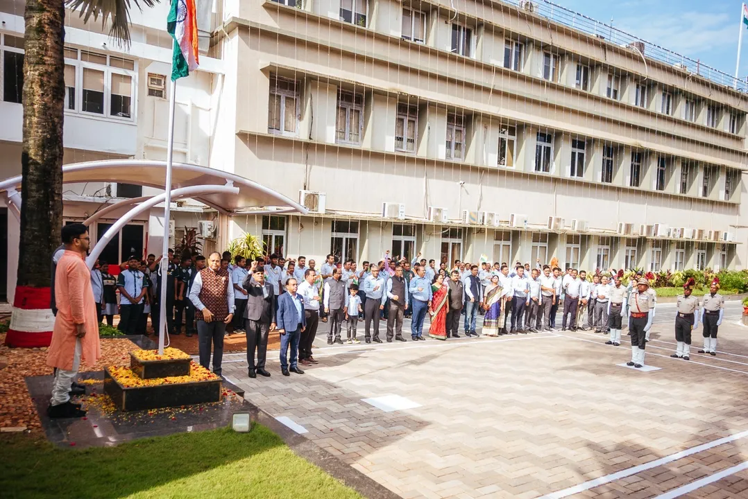  OMC celebrates 79th Independence Day