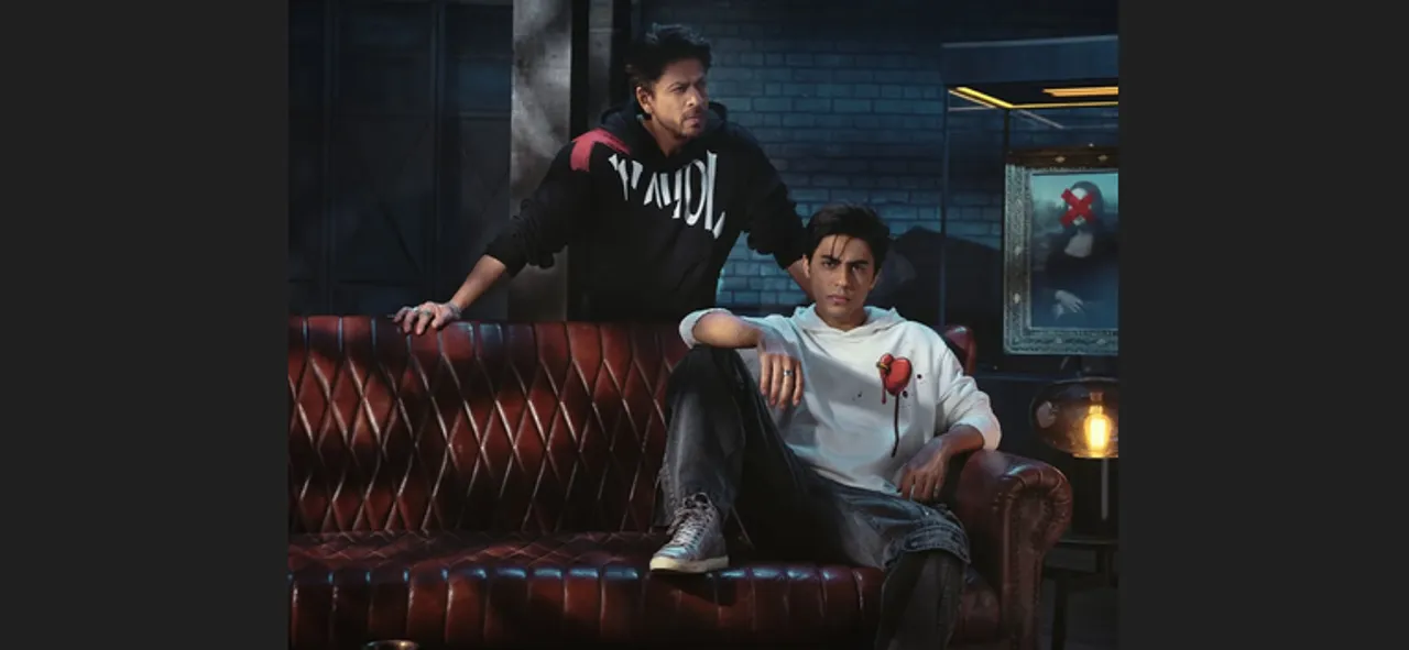  Here is what Shah Rukh Khan said when asked about Aryan Khan's acting debut