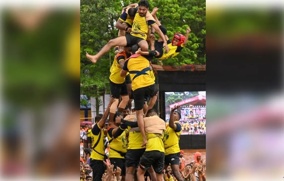  Two dead, over 200 injured during Dahi Handi festivities in Mumbai