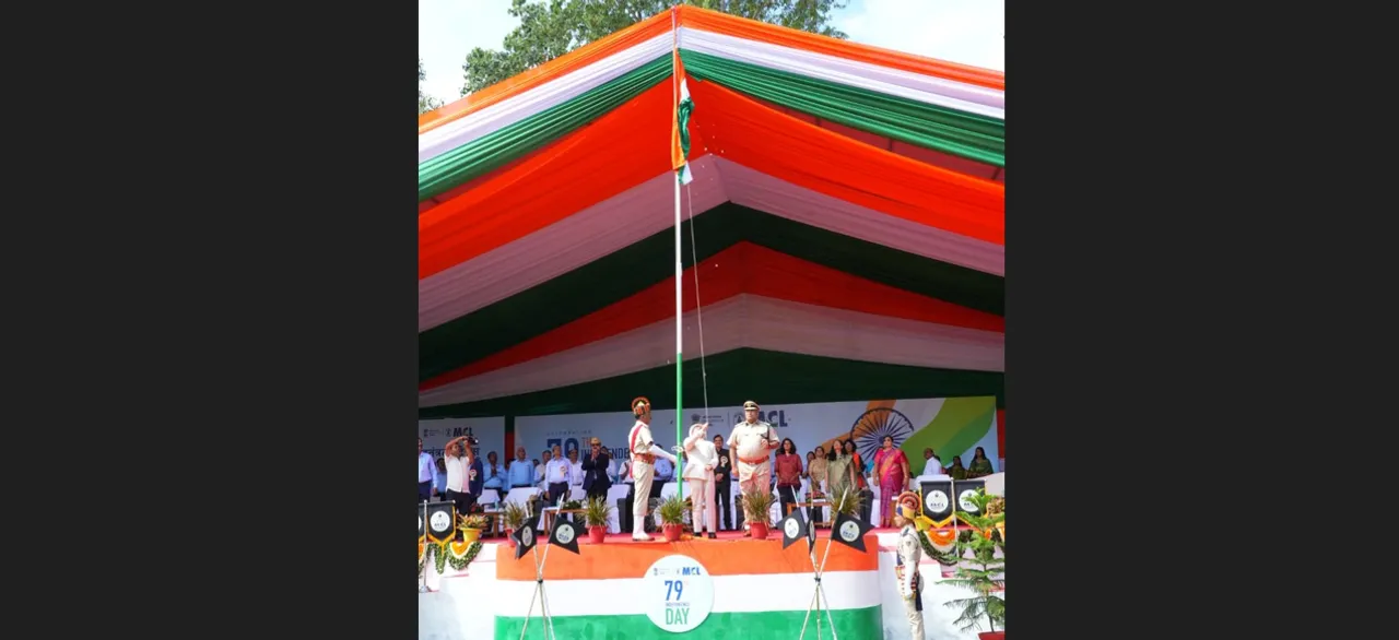  MCL celebrates 79th Independence Day with patriotic fervour