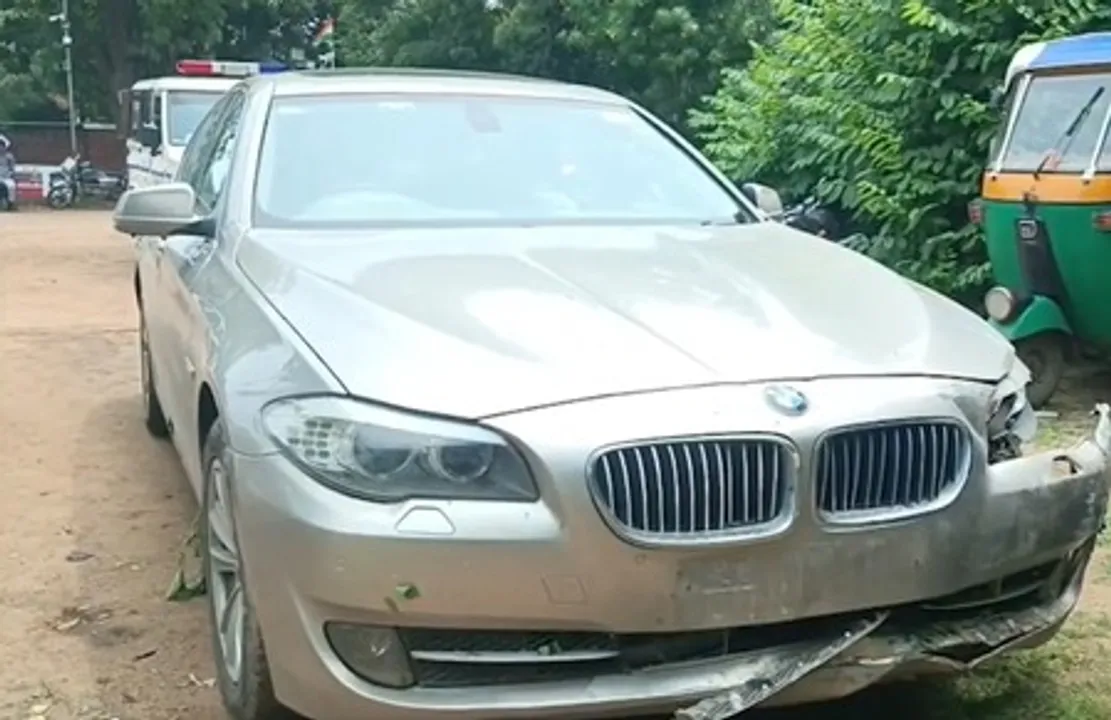  Gandhinagar: Speeding BMW car crushes beautician to death, driver detained