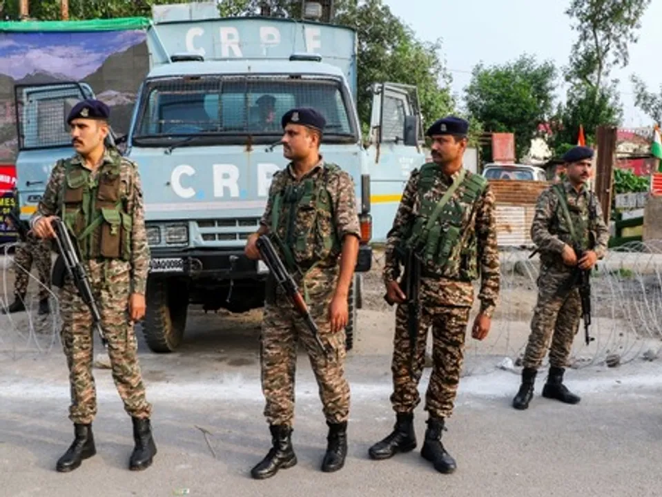  CRPF unveils ‘Shaheed Smarak’ in Bastar to honour 460 fallen personnel of anti-LWE operations