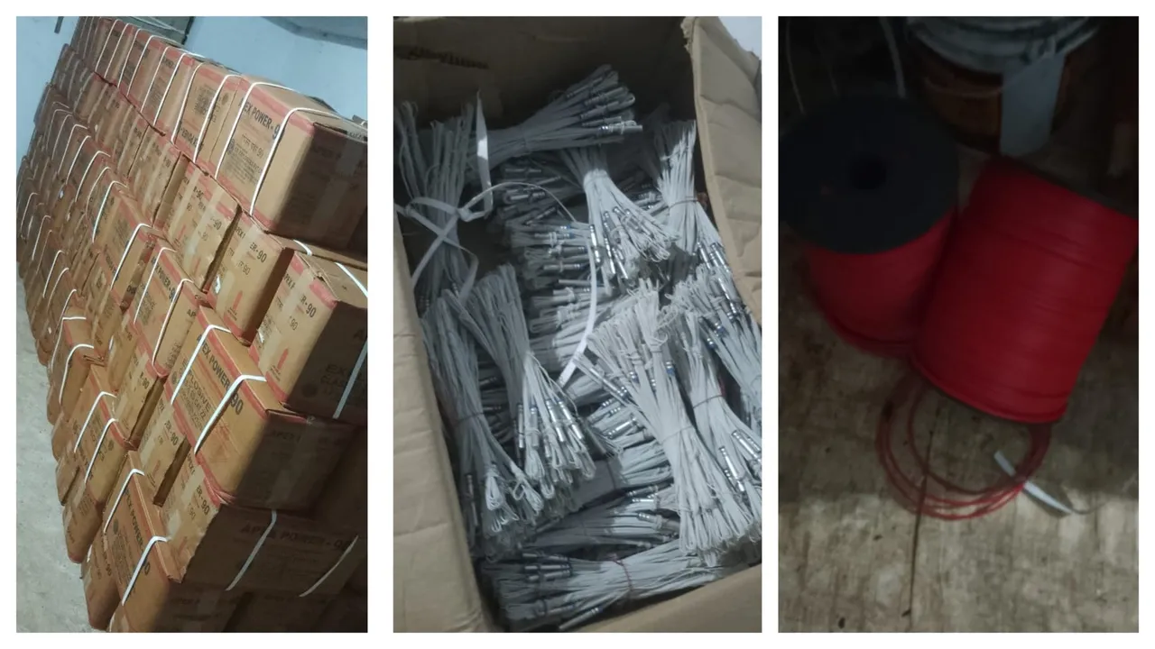  Odisha cops unearth explosives during combing Ops, Maoists-mining firms link under scanner