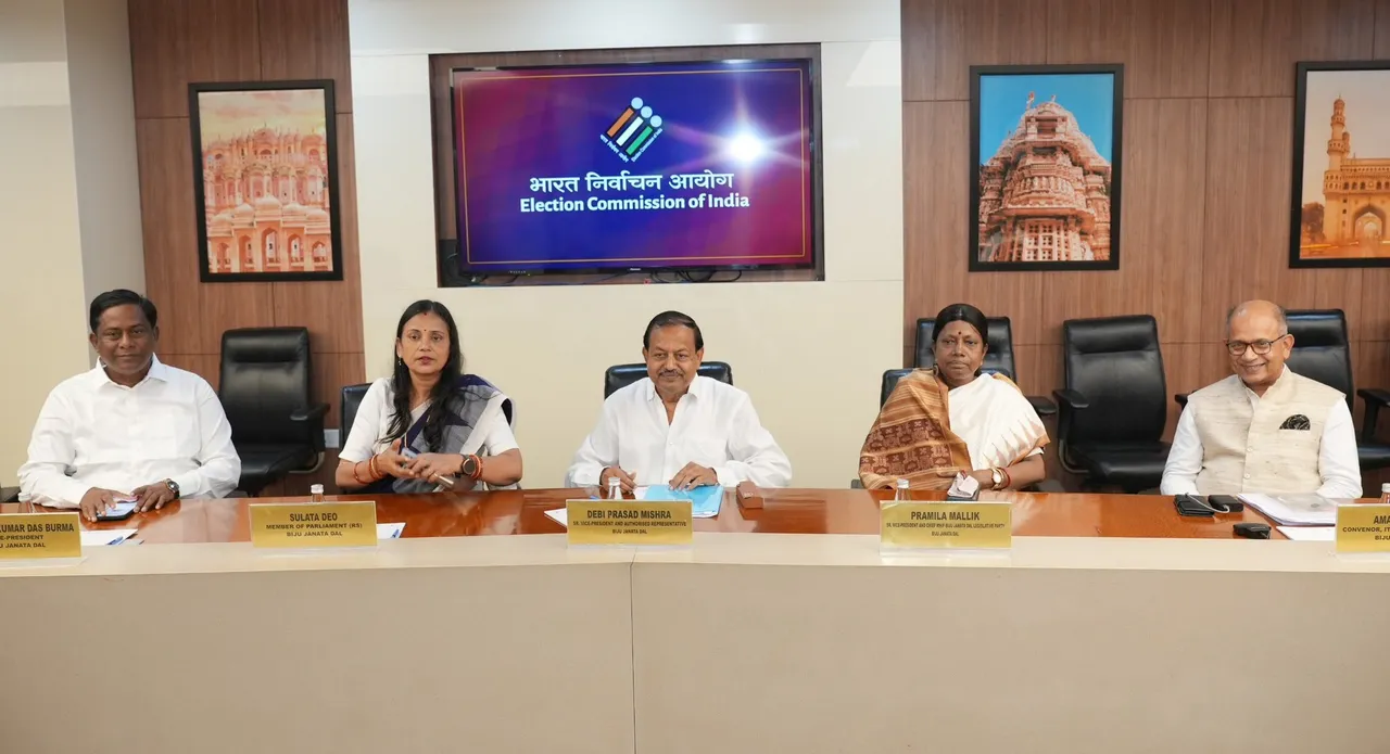  BJD to ECI: Will oppose SIR if genuine voters are disenfranchised