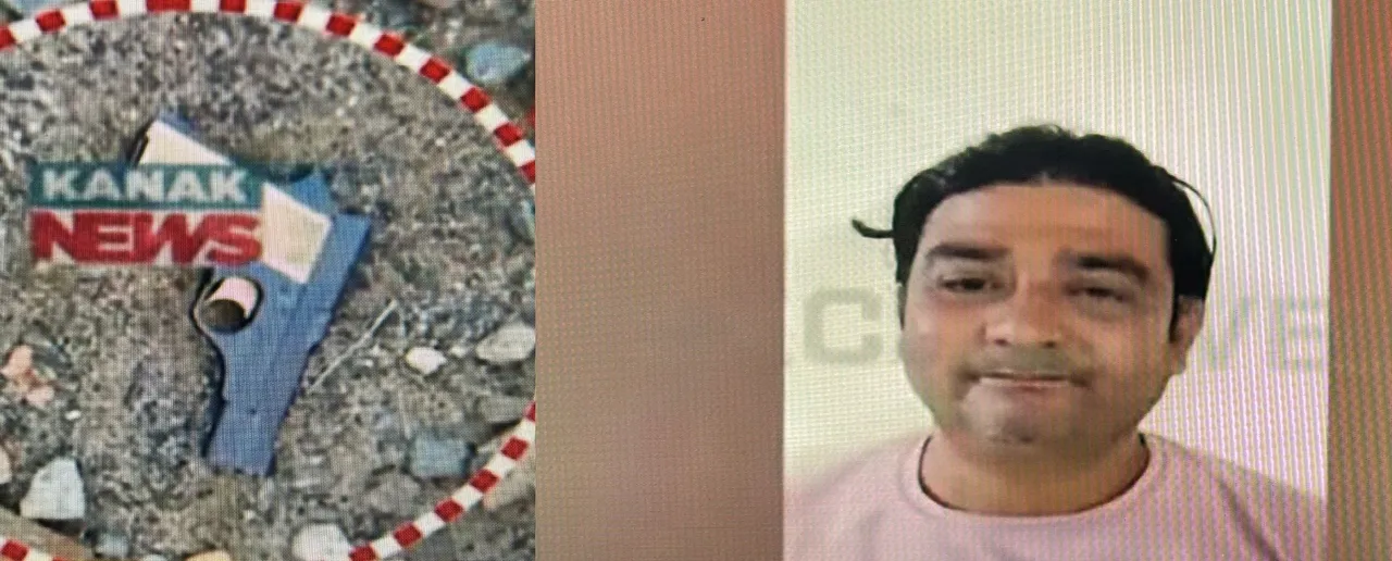  Odisha: Murder accused injured in police encounter in Sambalpur