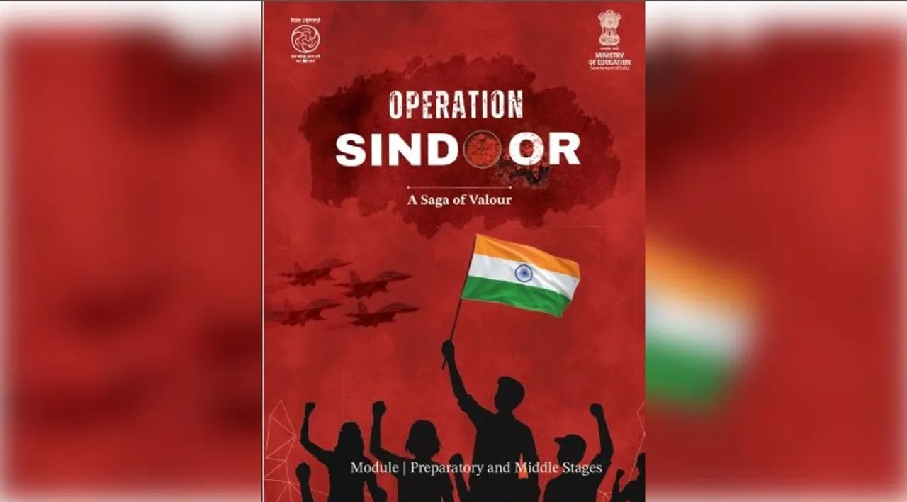  'Operation Sindoor' enters schools: NCERT introduces special modules for Classes 3–12