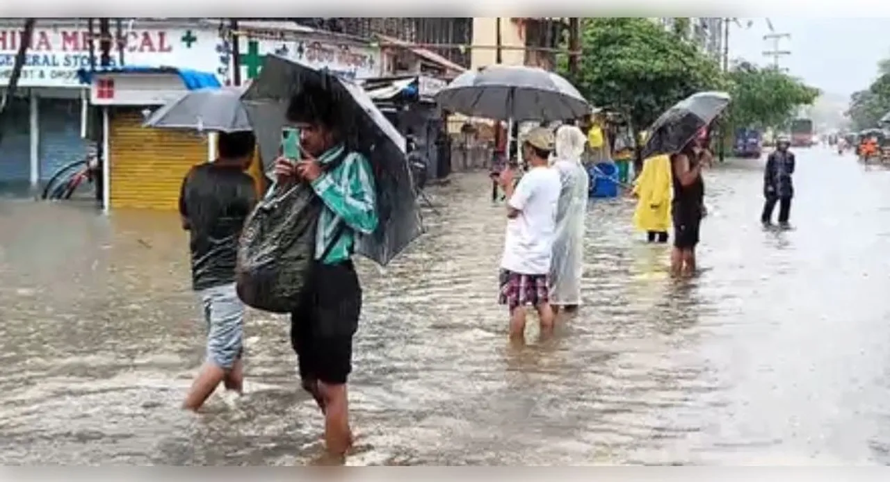  Maharashtra rains leave 8 dead; heavy downpour forecast for Mumbai, Thane, Palghar
