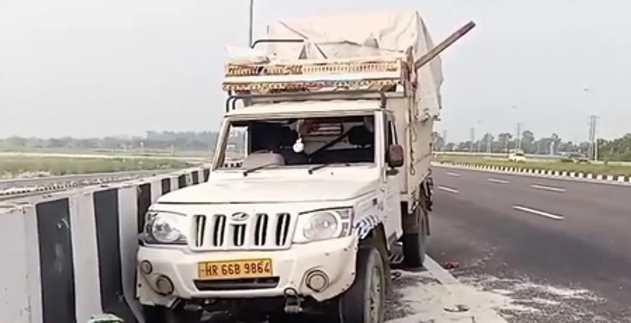  Five migrant labourers killed as canter truck collides with pickup vehicle in Haryana