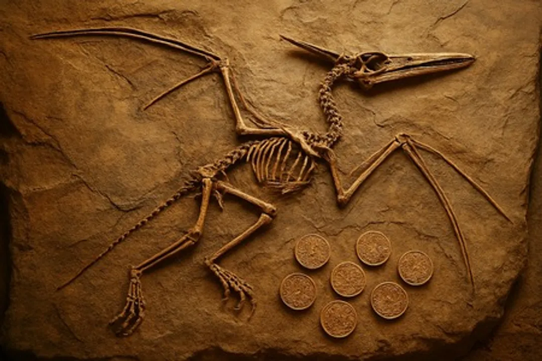  Rajasthan: ‘Flying dinosaur’ fossil discovered in Jaisalmer
