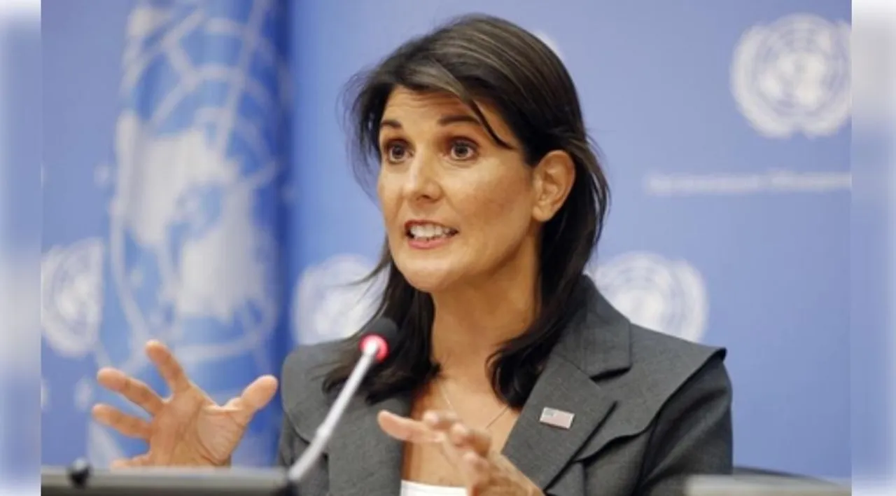  Nikki Haley urges Trump to mend India-US ties amid 50% tariff row
