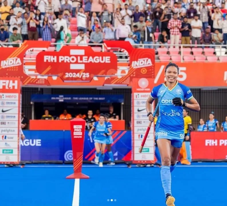  Hockey: Salima Tete to lead Indian team in Women’s Asia Cup in China