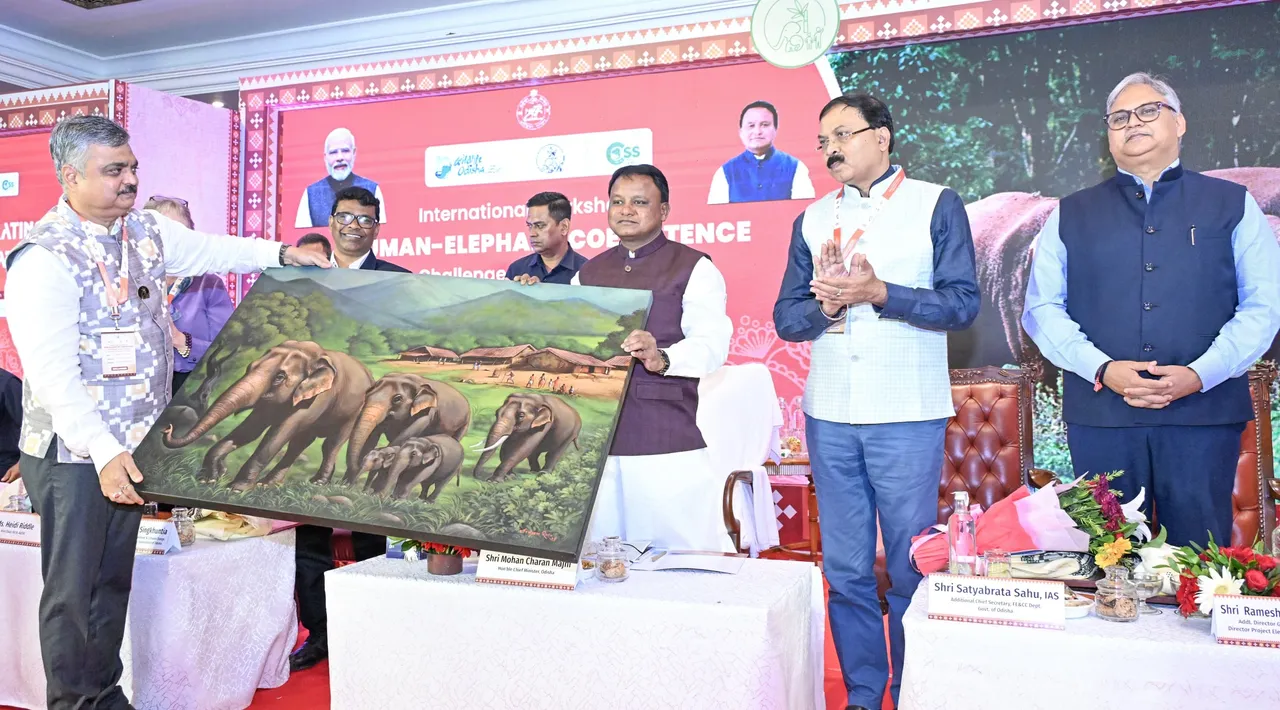 World’s first centre for Asian elephant to come up near Chandaka forest