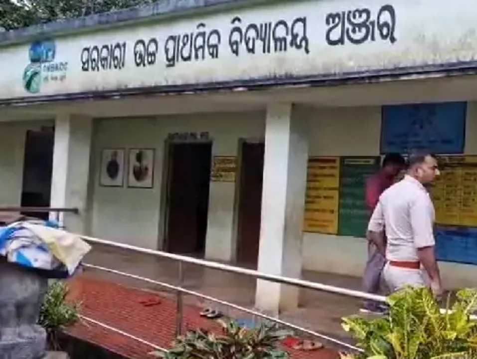  Odisha: 8-YO girl spends night inside locked classroom; headmaster suspended