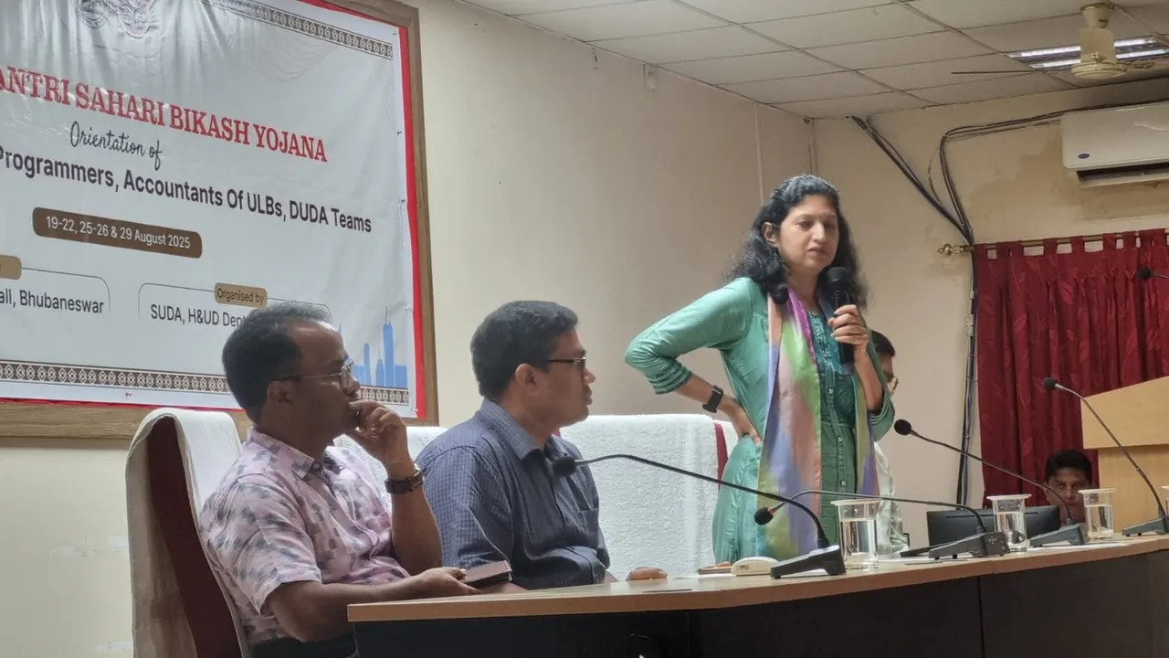  Orientation on MSBY: “Next decade belongs to Urban Development,” says Usha Padhee
