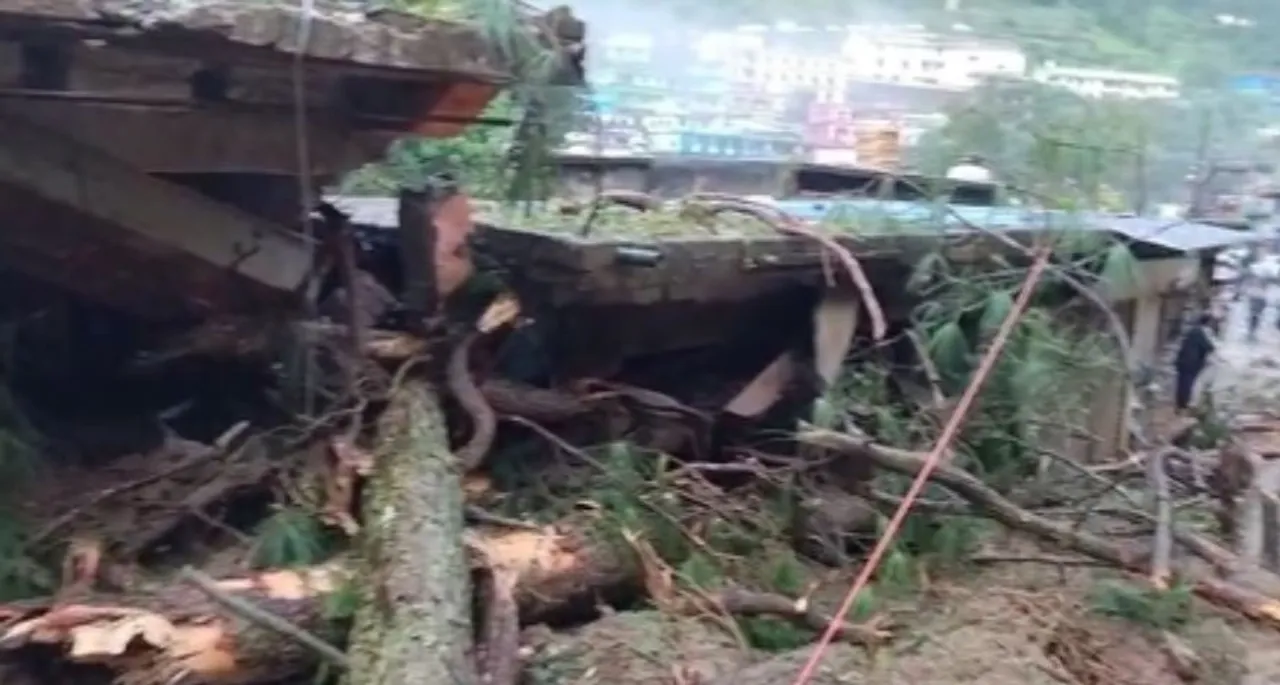  Cloudburst wreaks havoc in Uttarakhand’s Chamoli; 2 missing, widespread damage reported
