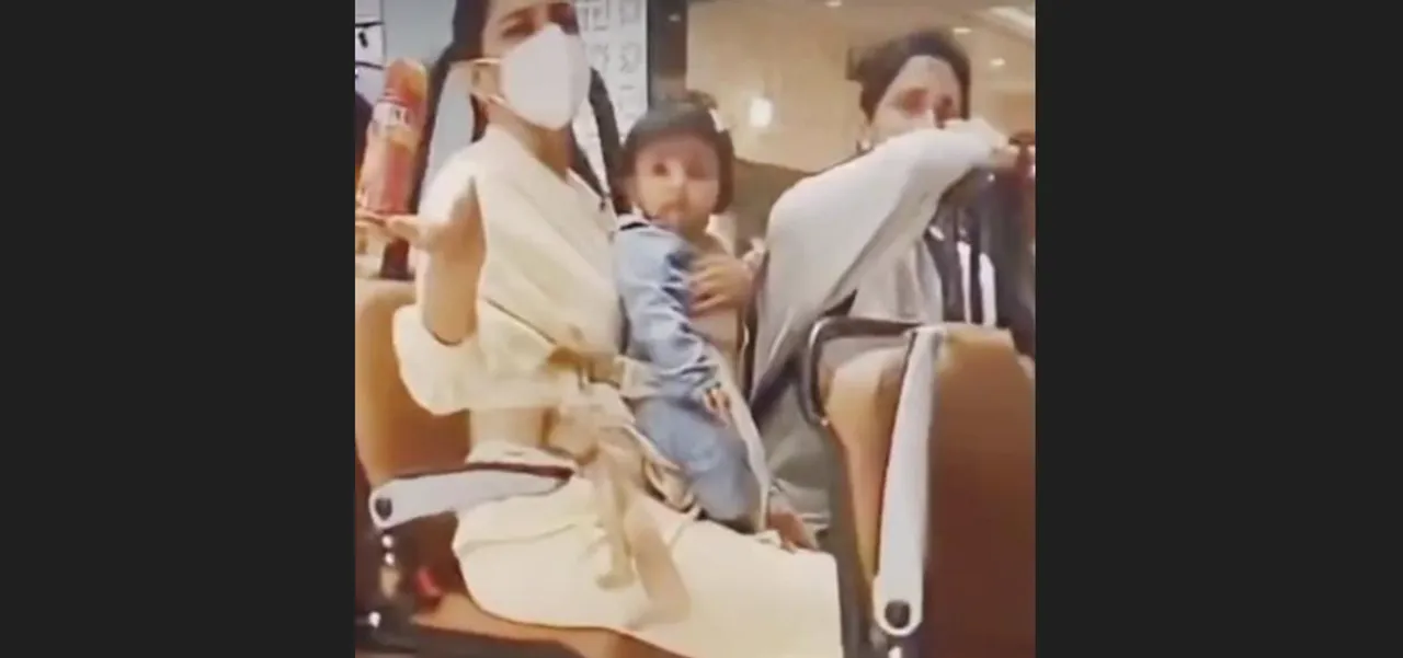  Deepika-Ranveer's daughter Dua's face revealed; Netizens call her dad's carbon copy