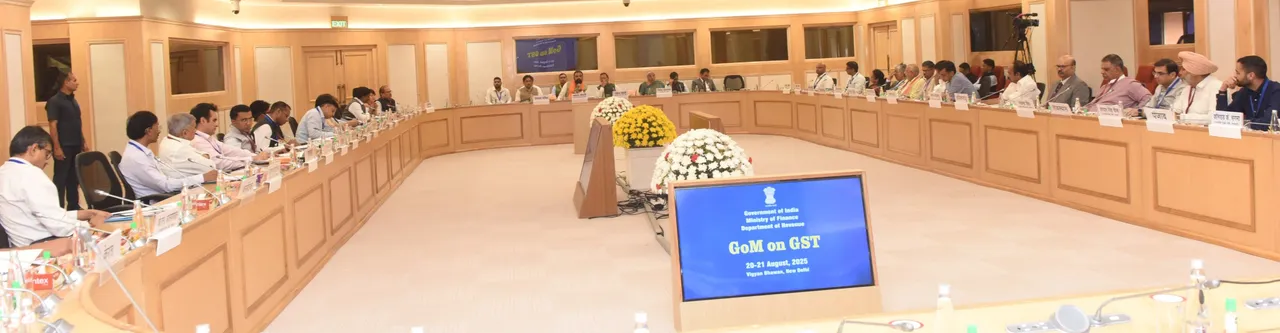  56th GST Council meet to decide on 2-slab structure in early Sep