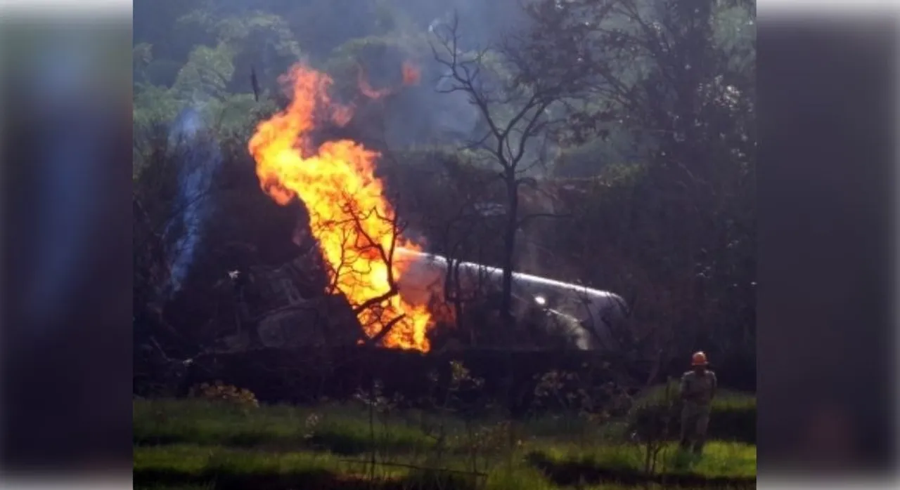  Death toll climbs to seven in Punjab LPG tanker explosion-fire