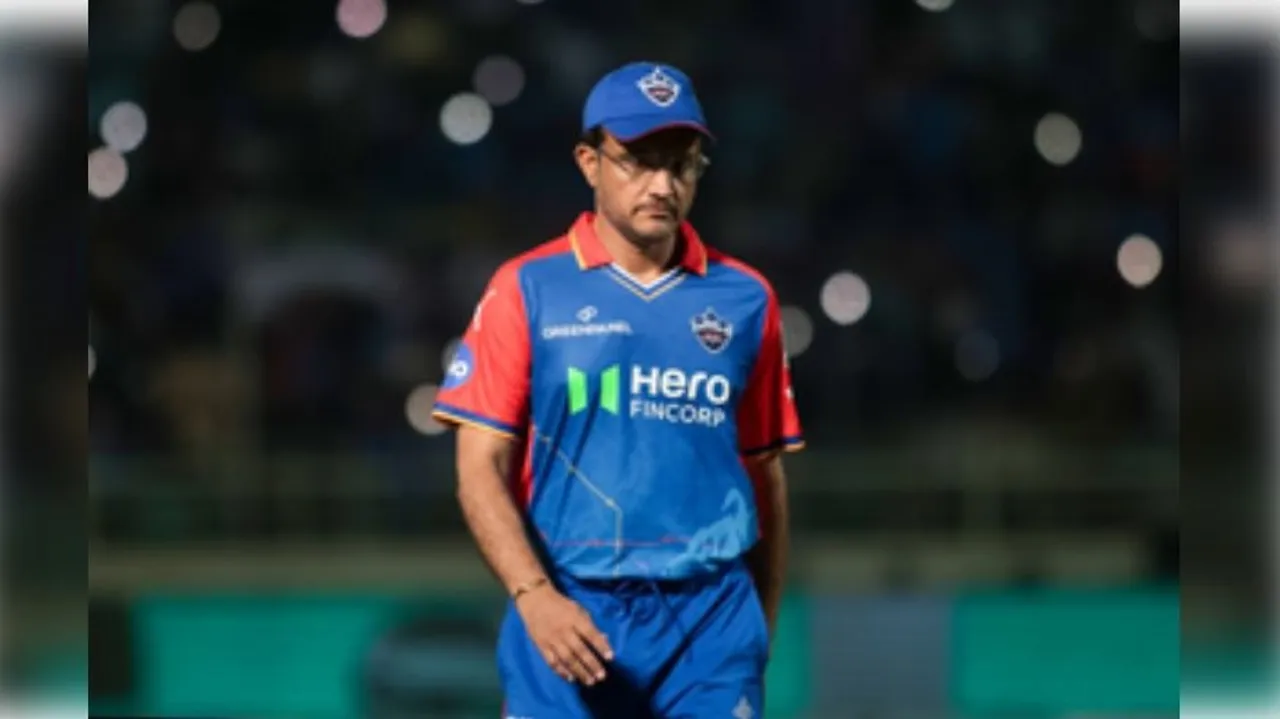  Sourav Ganguly appointed head coach of Pretoria Capitals in SA20
