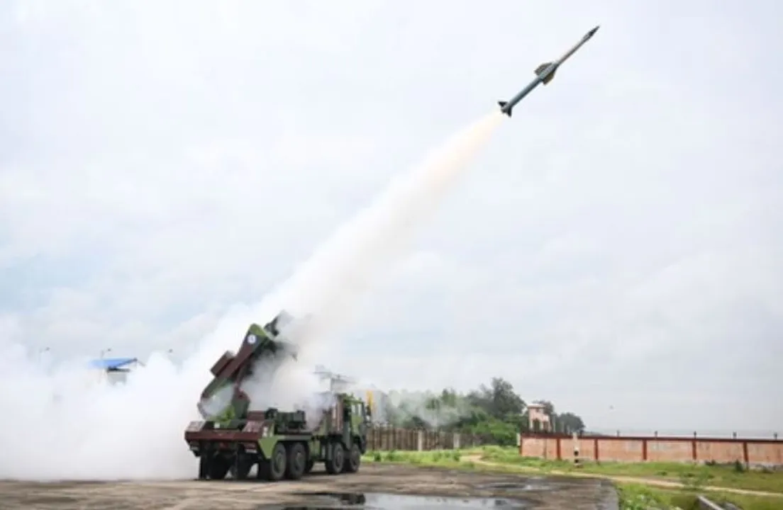  India successfully tests indigenous Integrated Air Defence Weapon System off Odisha coast