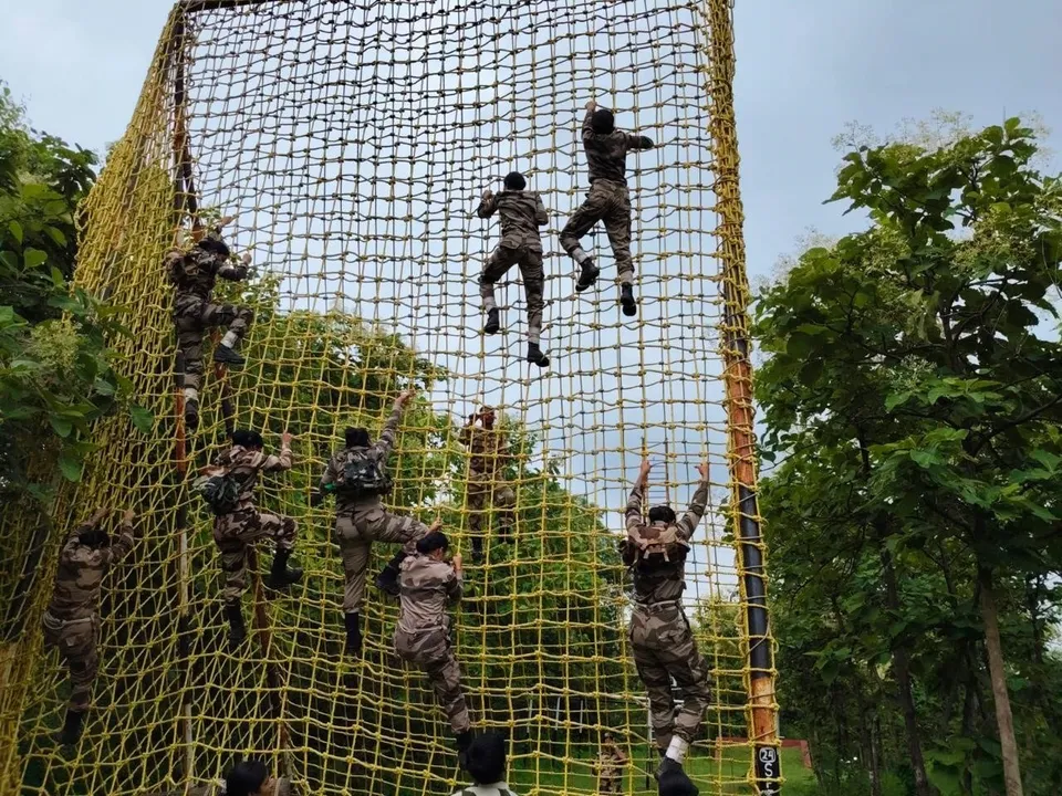  CISF launches first-ever All-Women Commando Unit