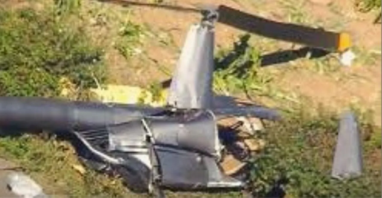  Tragedy on UK’s Isle of Wight: Three killed in helicopter crash