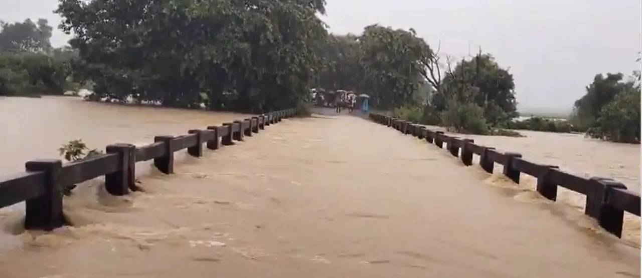  Villages marooned after torrential rain in Odisha; Boipariguda logs season’s highest 306 mm rainfall