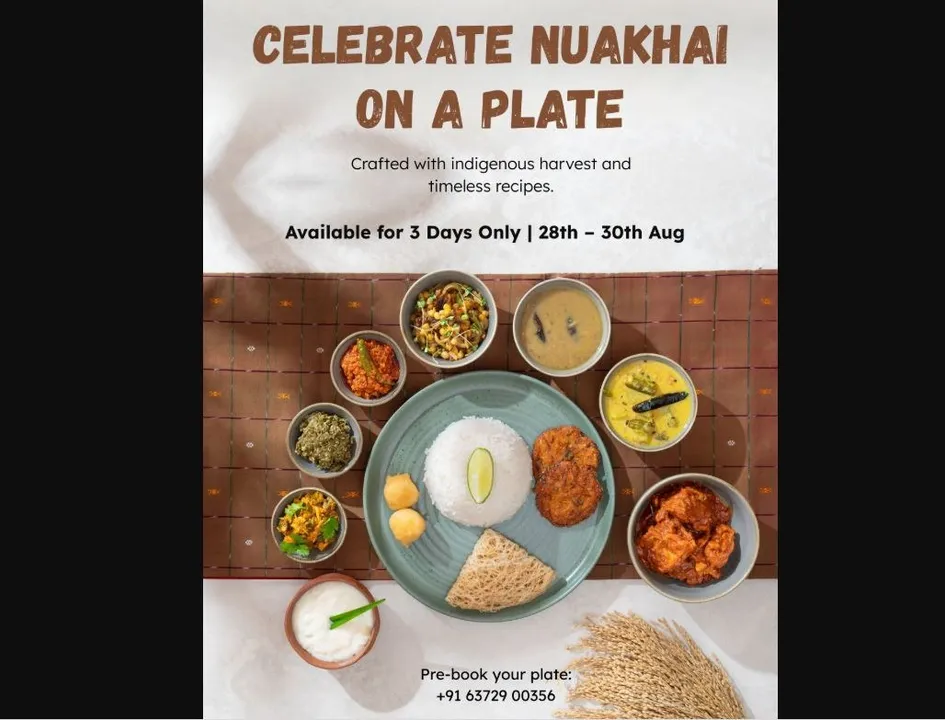  Odraa Restaurant launches exclusive Nuakhai pop-up celebrating Western Odisha's culinary heritage