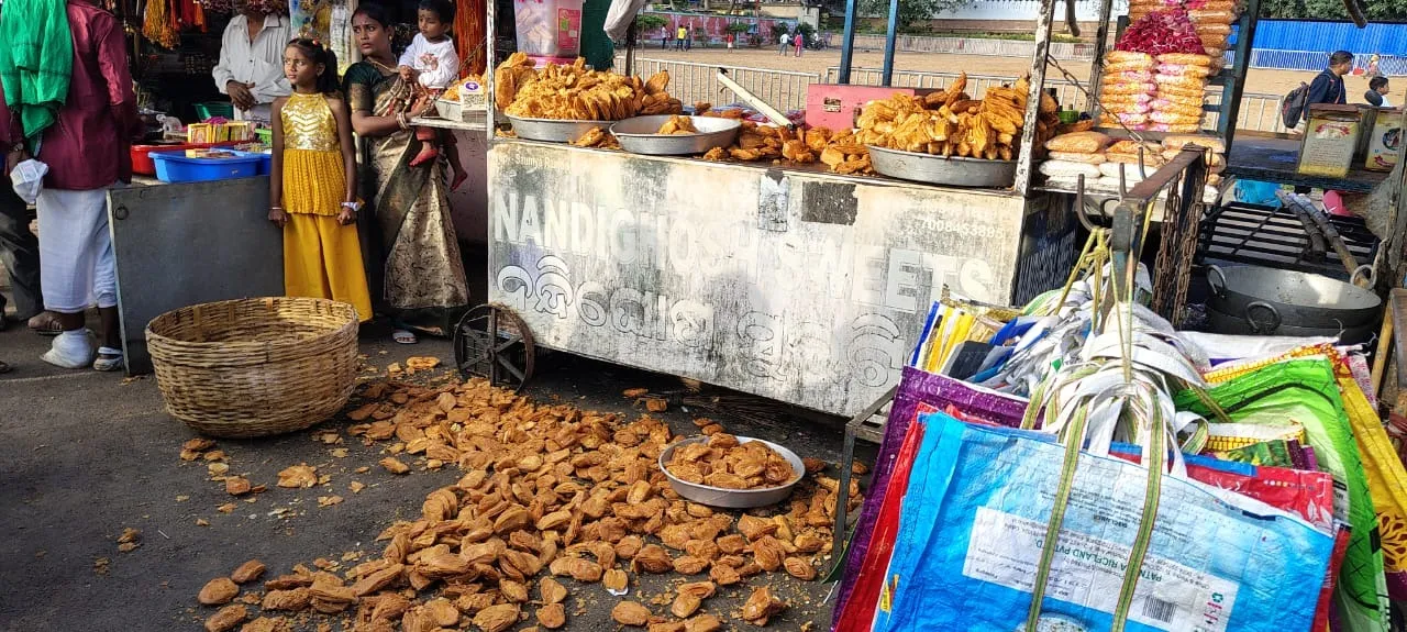  Sword-wielding miscreants unleash terror at Odisha’s Puri town, vandalise sweet stall