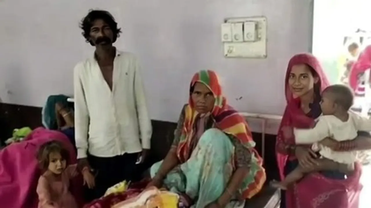  Rajasthan: 55-year-old woman gives birth to 17th child; grandchildren join in celebrations