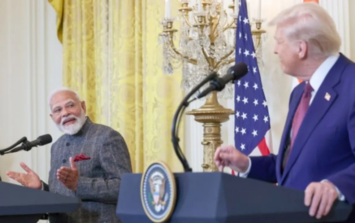  Trump tariffs 'small slice' of Indian economy, opportunity to broaden markets: Expert