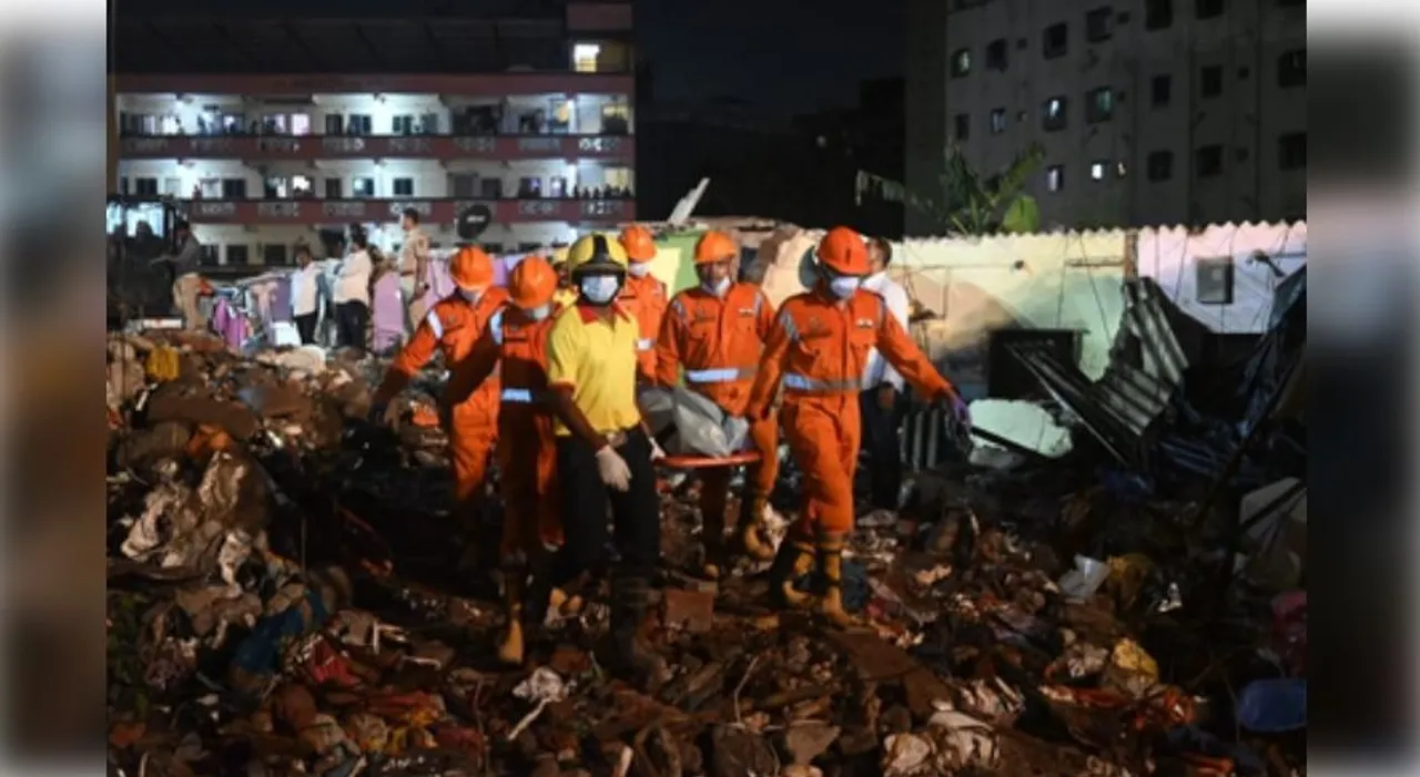  Death toll climbs to 17 in Maharashtra building collapse; Prez Murmu expresses grief