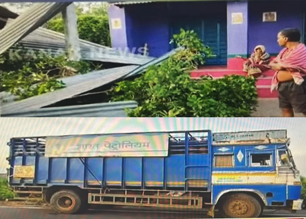  Drunk truck driver mows down man, crashes into homes in Odisha