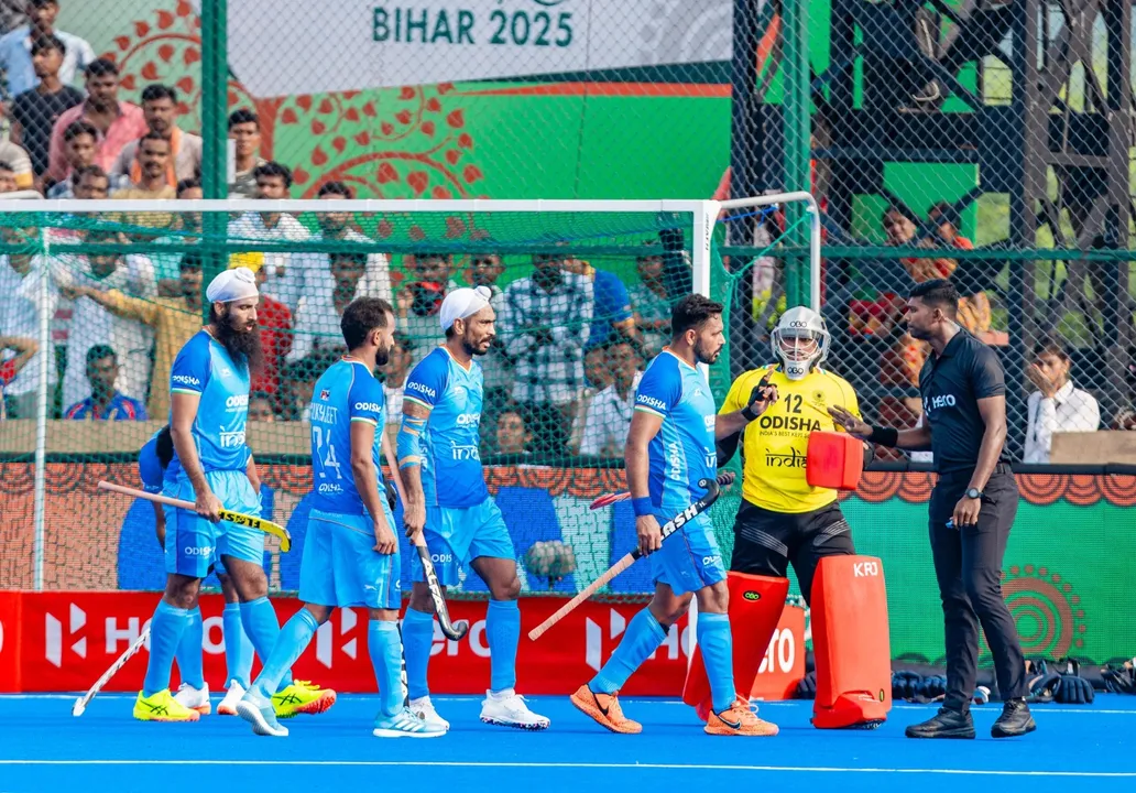  India start Hero Men’s Asia Cup 2025 campaign with win against China