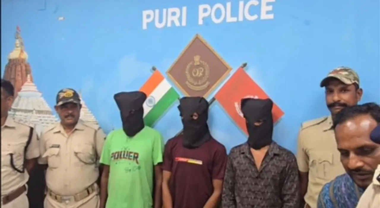  Puri Police nab three, recover drugs, cash, vehicles