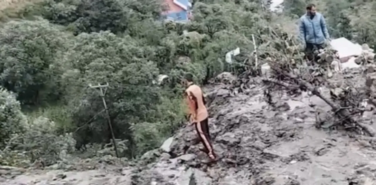  Nature's fury: 10 killed, 3 missing in J&K landslide, cloudburst