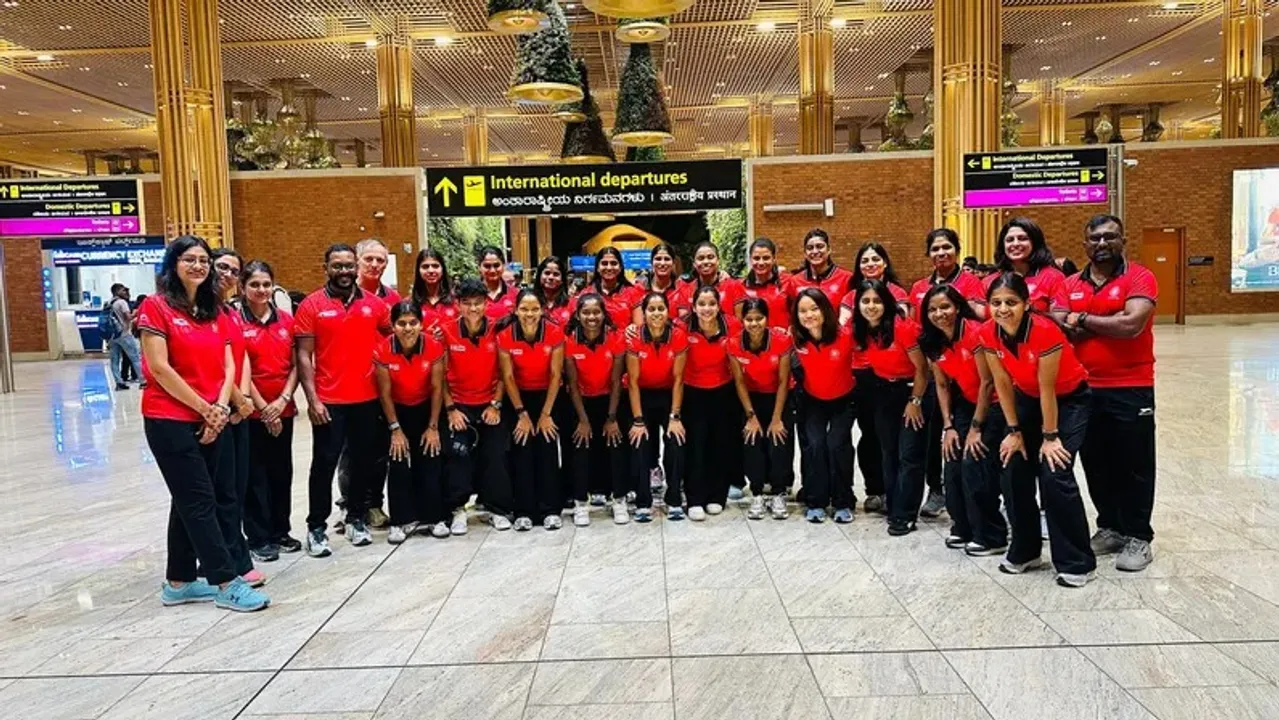  Hockey: Indian team leaves for Women’s Asia Cup in China