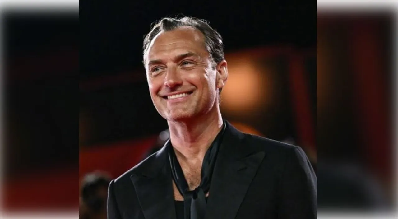  Jude Law opens up on playing Vladimir Putin in upcoming film