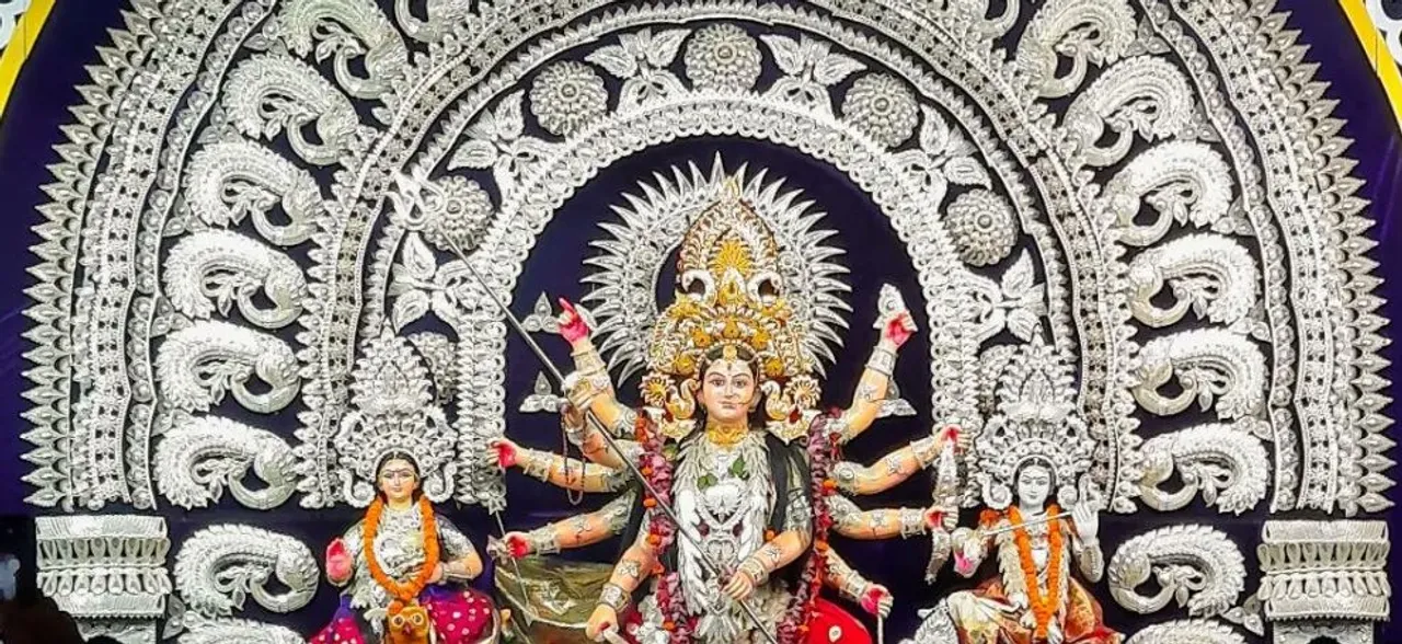  DJ, firecrackers, laser lights banned during Durga Puja idol immersion processions in Bhubaneswar