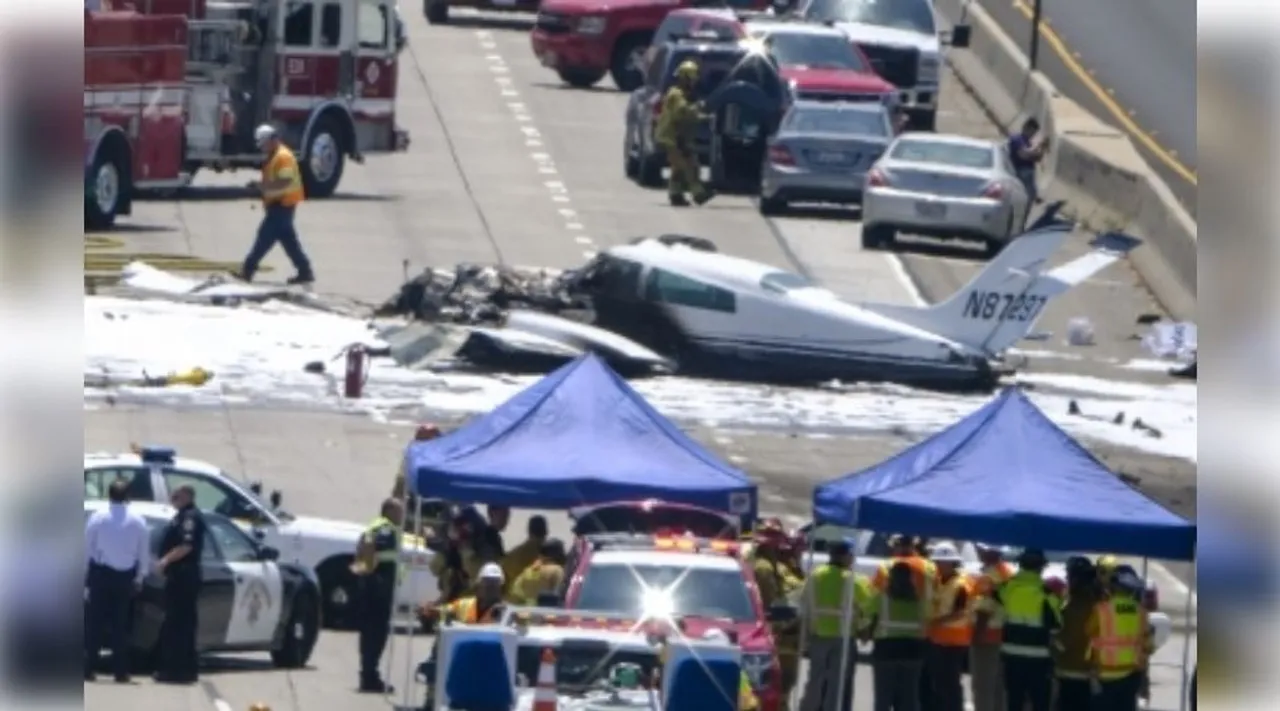  US: One dead as small planes collide midair at Colorado Airport