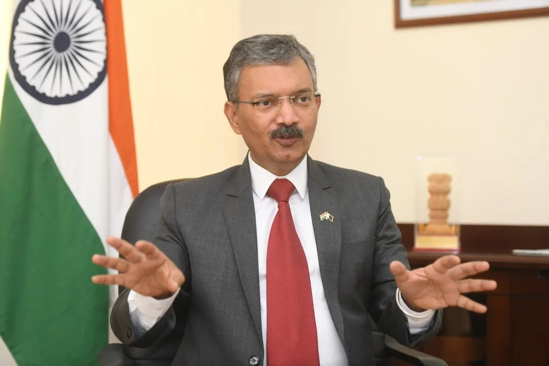  Deepak Mittal appointed India's new Ambassador to UAE