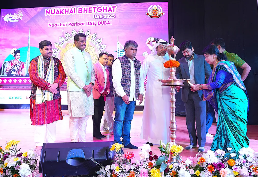  11th edition of the world’s largest Nuakhai Bhetghat outside India celebrated in Dubai