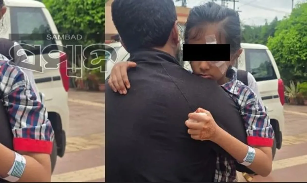  Bhubaneswar: School girl injured after teacher’s assault, suffers eye damage
