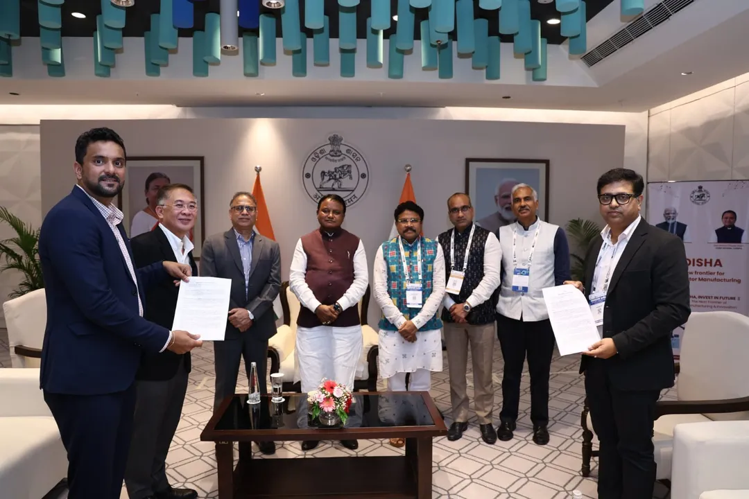  Odisha secures Rs 2,655 crore investment intents at Semicon India-2025