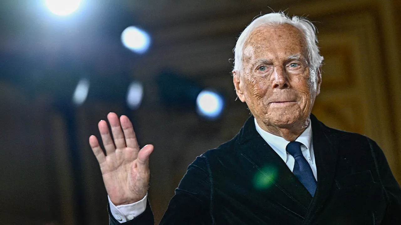  Legendary fashion icon Giorgio Armani passes away at 91