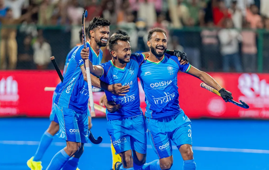  Clinical India defeat Malaysia 4-1 in Hero Men’s Asia Cup-2025
