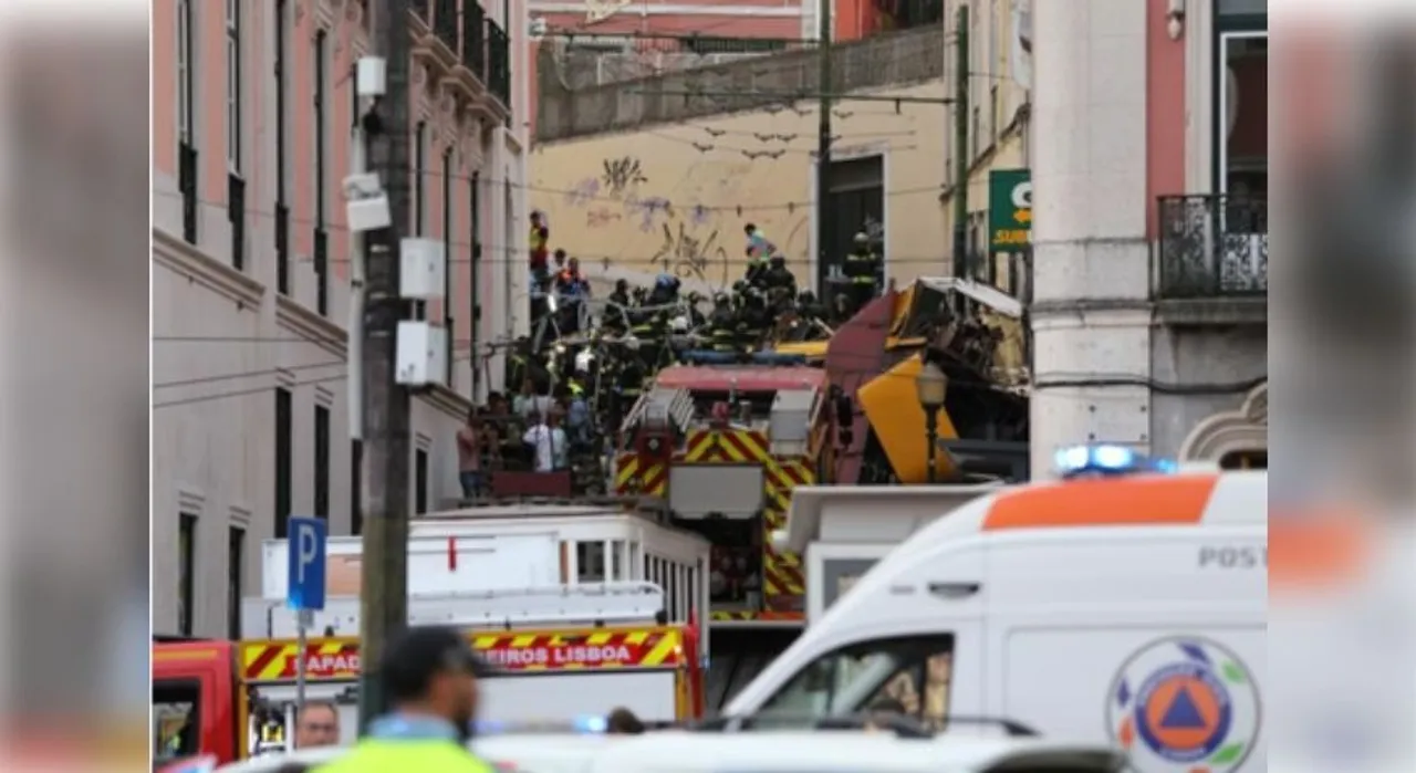  Tragedy in Lisbon: Gloria Funicular derailment leaves 15 dead, 18 hurt