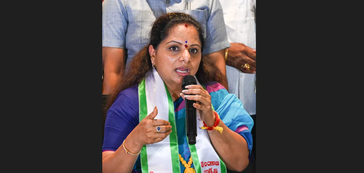  Kavitha faces uncertain political future after exit from BRS