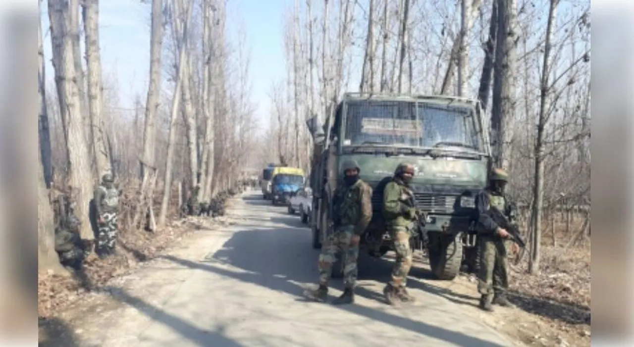  Two terrorists gunned down in ongoing security operation in J&K’s Kulgam