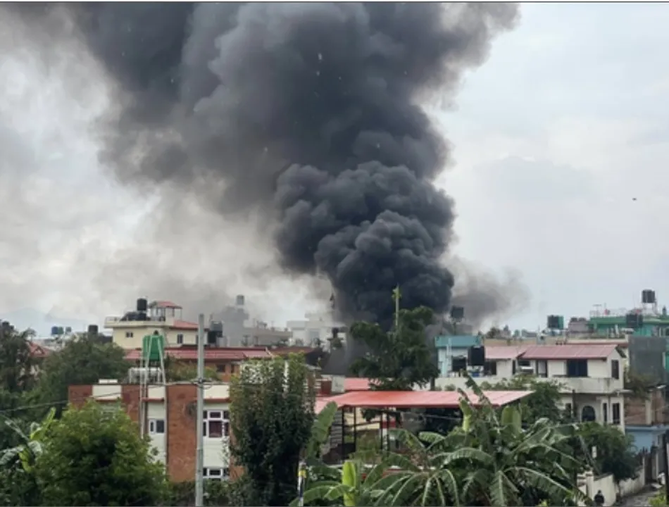  Houses of Nepal PM Oli, other top leaders torched as unrest escalates